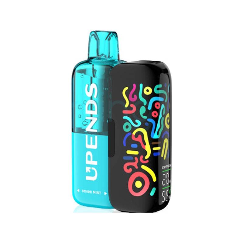 UPENDS UP9P 50K 5% 20ml MIAMI MINT